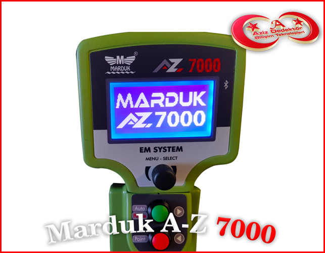 Satılık Yer Radarı, Marduk AZ 7000
